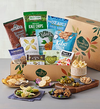 Thoughtful Choices Snack Box - Plant Based